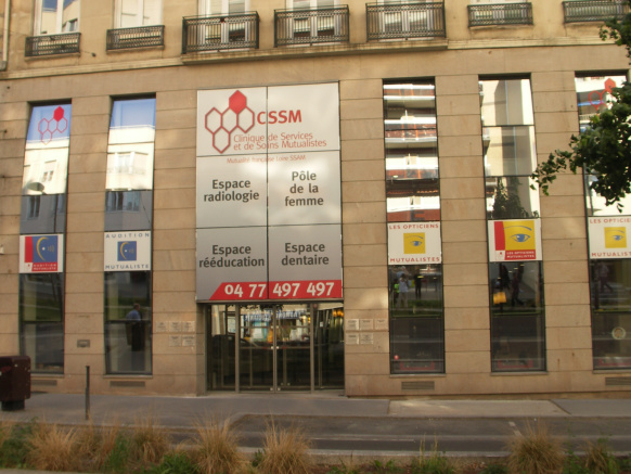 Galerie image 4 sur 36 [Centre Dentaire Mutualiste AÉSIO Santé - Saint-Etienne ]
