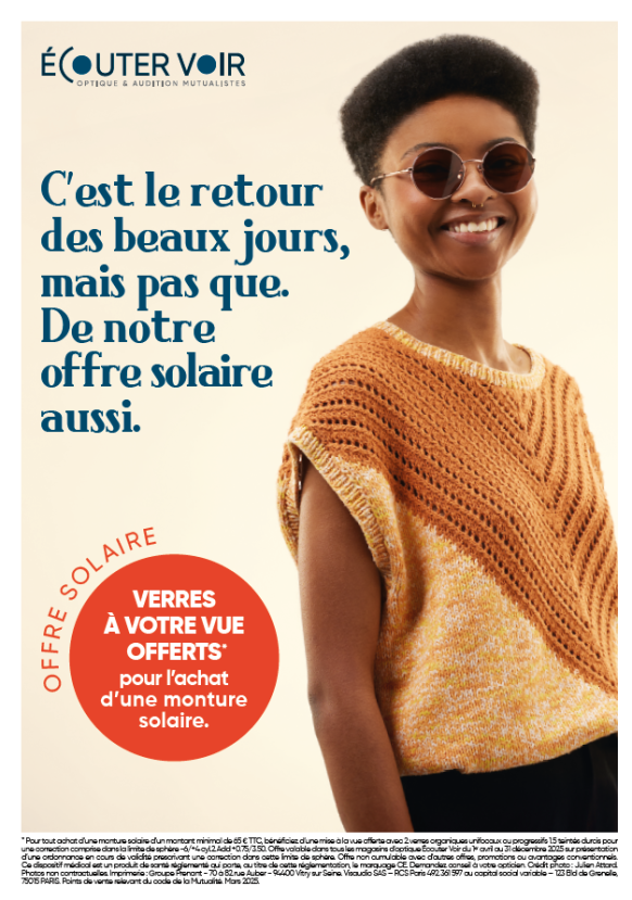 Écouter Voir Optique Mutualiste
