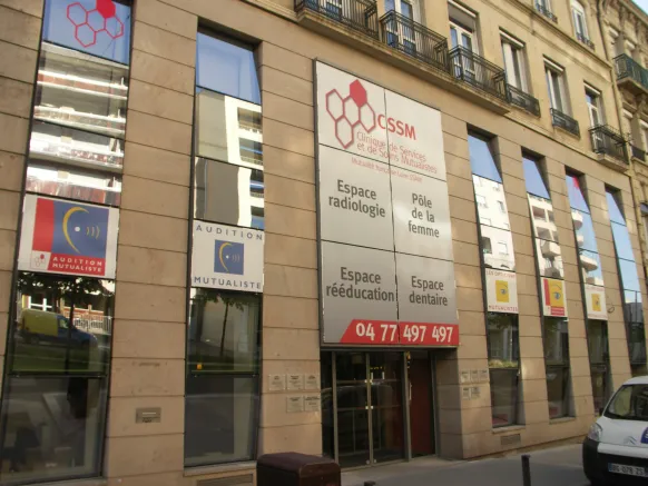 Galerie image 1 sur 27 [Centre Dentaire Mutualiste AÉSIO Santé - Saint-Etienne ]