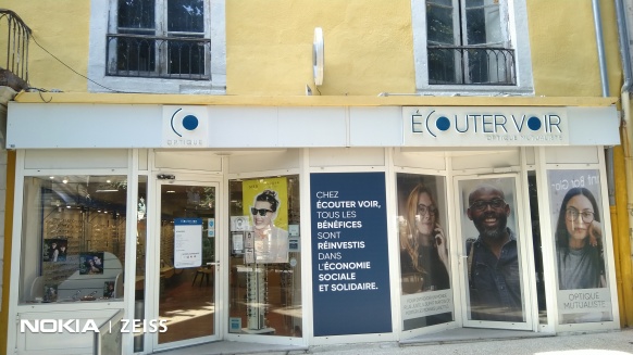 Écouter Voir Optique Mutualiste