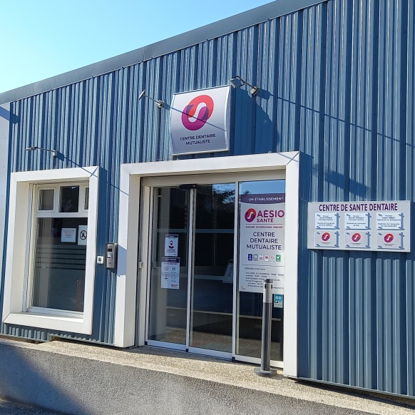 Centre dentaire AÉSIO Santé Les Angles