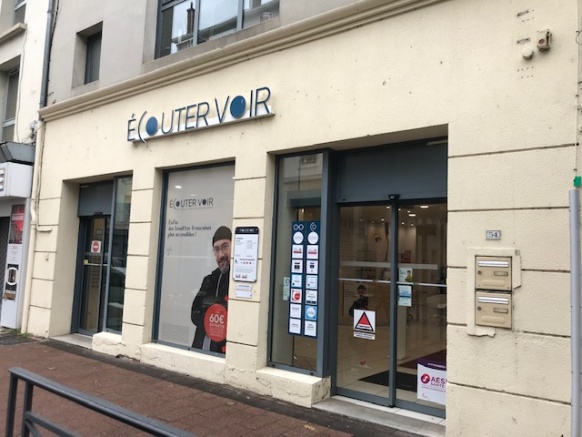 Écouter Voir Optique Mutualiste
