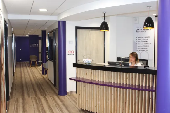 Galerie image 1 sur 19 [Centre Dentaire Mutualiste AÉSIO Santé - Montbrison]