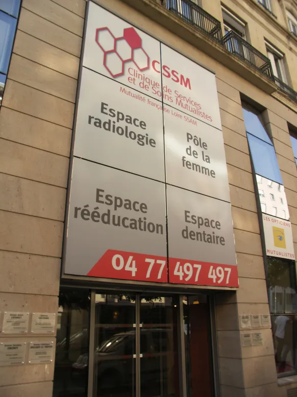 Galerie image 2 sur 27 [Centre Dentaire Mutualiste AÉSIO Santé - Saint-Etienne ]