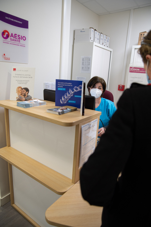 Galerie image 2 sur 15 [CENTRE DENTAIRE MUTUALISTE AÉSIO SANTÉ - VOLVIC]