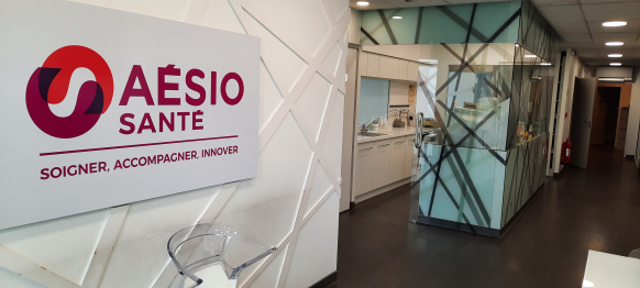 Galerie image 2 sur 6 [Centre dentaire mutualiste AÉSIO Santé de Montélimar]