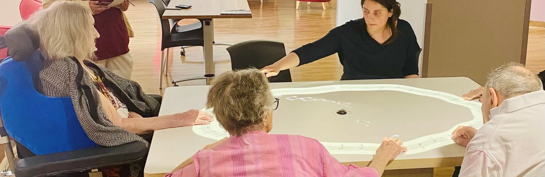AESIO Santé expérimente un outil d’évaluation automatique des interventions non médicamenteuses en Ehpad et en résidence handicap