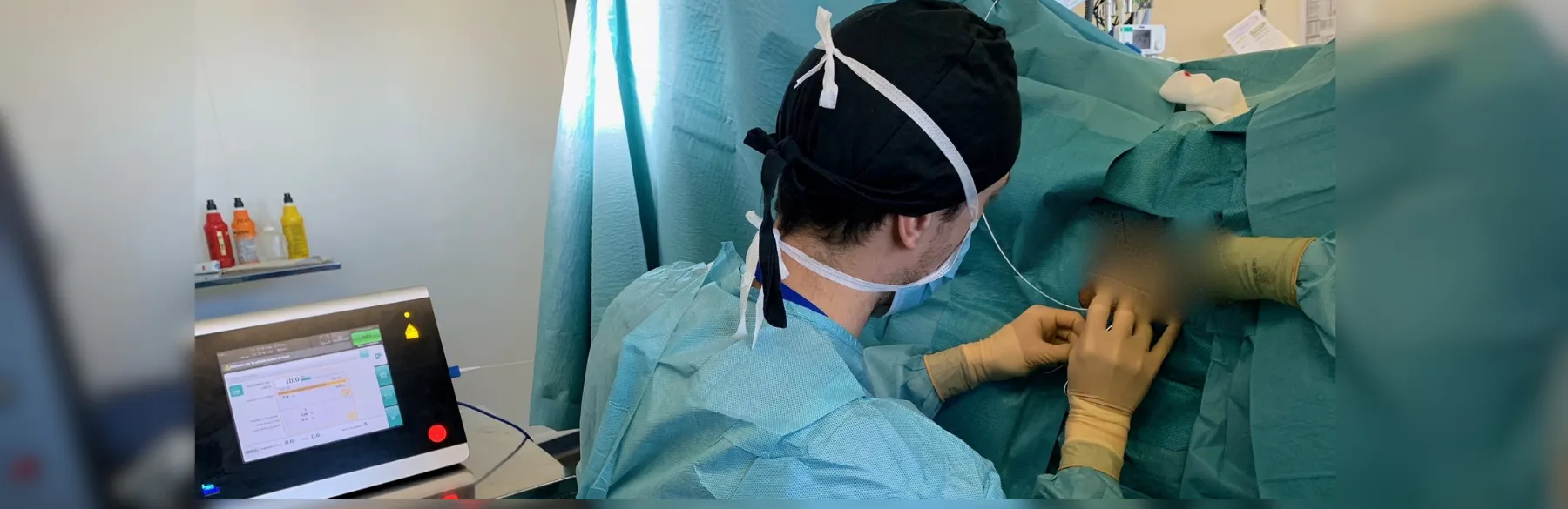 La Clinique Mutualiste AÉSIO Santé s’appuie sur le laser pour le traitement des pathologies proctologiques