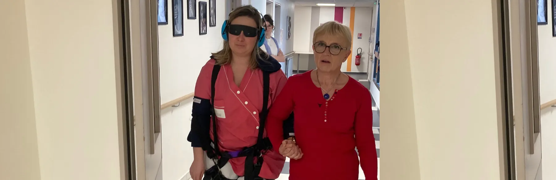 Dans la peau d’une personne âgée