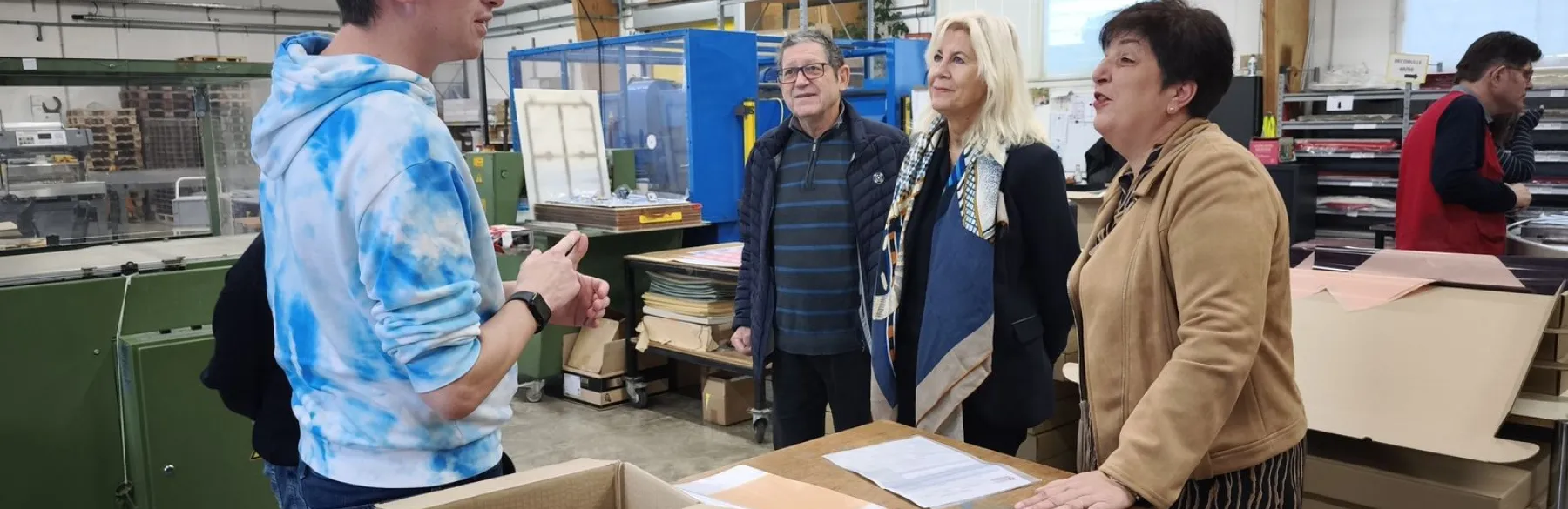 ESAT et E.A. Drôme Pack de Saint-Donat-sur-L’herbasse : un modèle d'inclusion professionnelle innovant et des compétences variées.