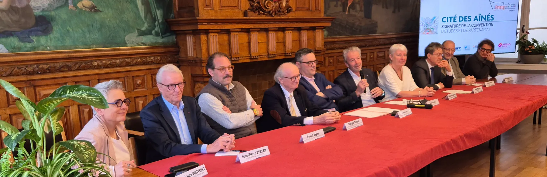Une future Cité des Ainés à Firminy