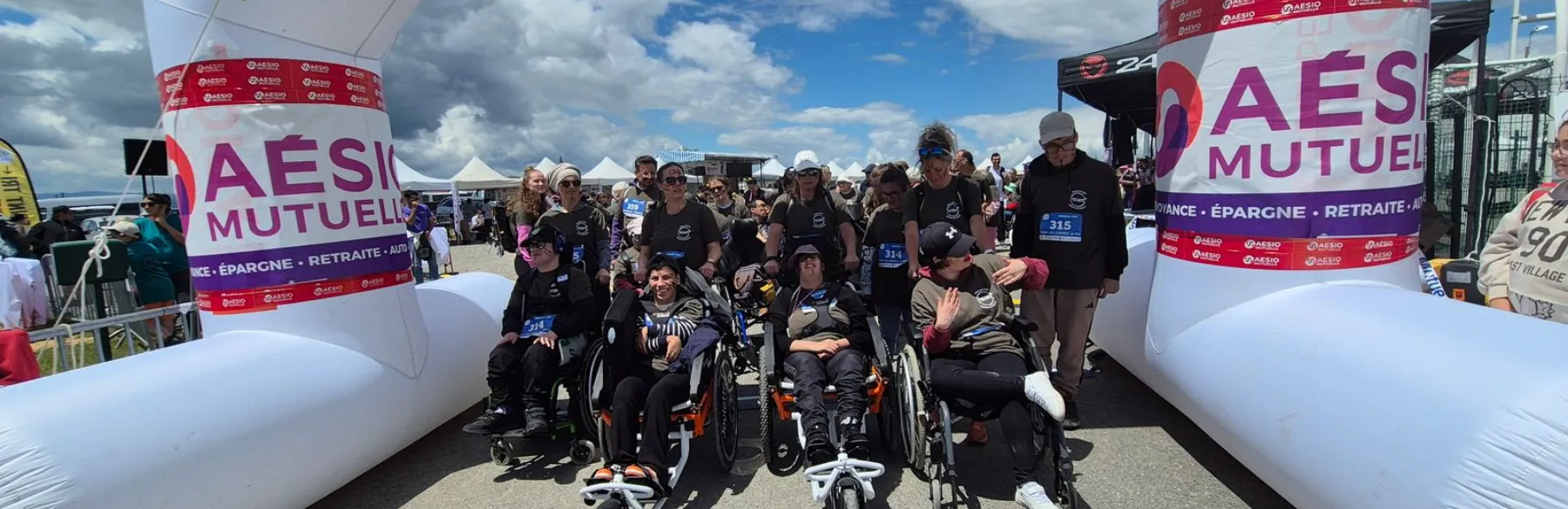 Plus de 1100 participants au départ de la 5e Run Handi Nature !