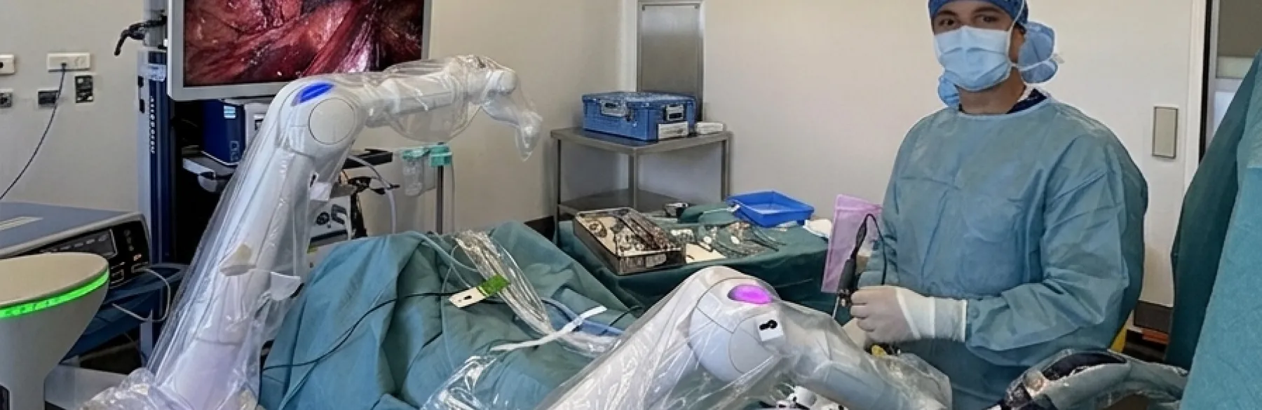 La Clinique Mutualiste se dote du robot Maestro