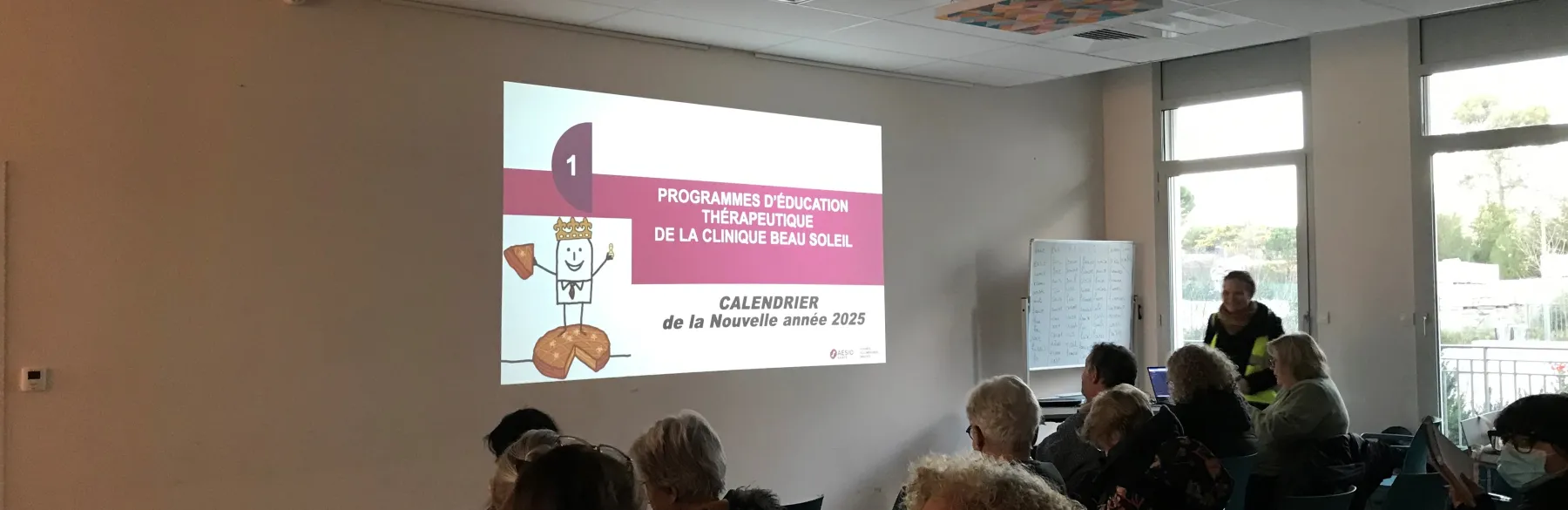 Programme d'éducation thérapeutique : découvrez les ateliers de la rentrée !