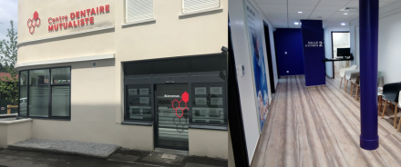 Le nouveau centre dentaire mutualiste ouvre ses portes à Montbrison