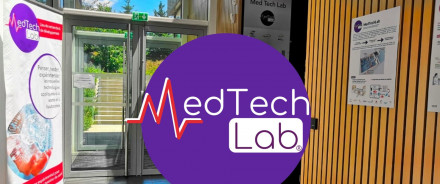 Partenaires et membres fondateurs du MedTechLab