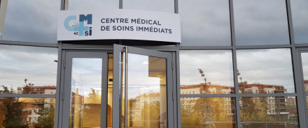 Le CMSI 42 de Saint-Etienne (Centre Médical de Soins Immédiats) s'agrandit