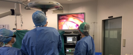 La Clinique Mutualiste de Saint-Etienne se dote d’une colonne de cœlioscopie 3D