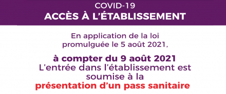 Mise en place du Pass Sanitaire