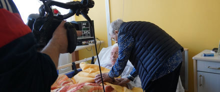 Festival des cannes : un court-métrage tourné à la résidence mutualiste le Val Dorlay