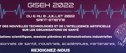 Accueil de la conférence GISEH 2022 sur le Campus Santé Innovations