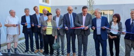 INAUGURATION DE LA RÉSIDENCE SOFT AND COSY LES JARDINS D’ANDRÉ À COURNON D’AUVERGNE