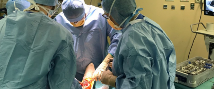 Chirurgie de la cheville, une technique innovante à la Clinique Mutualiste