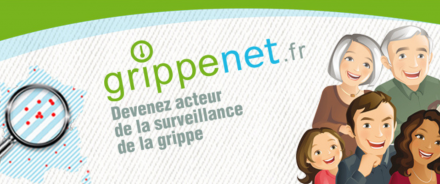 Grippenet.fr - Devenez acteur de la surveillance de la grippe et de la COVID-19