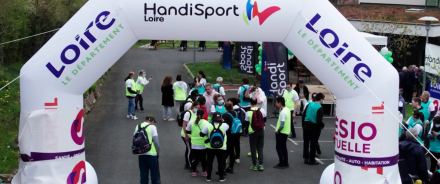 Retour en images sur la Rando Handi Nature - RM Alpha AÉSIO Santé Champdieu Loire