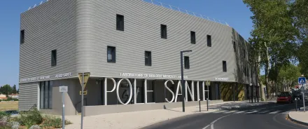 Le pôle santé de Gignac