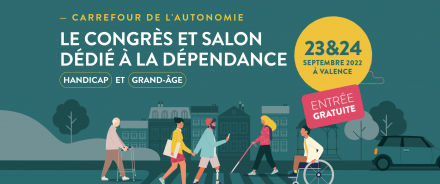 AÉSIO Santé présent au Carrefour de l'Autonomie 2022 à Valence