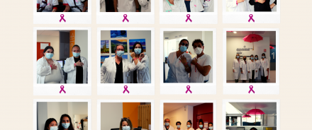 les équipes beau soleil mobilisées pour octobre rose - lutte contre cancer du sein