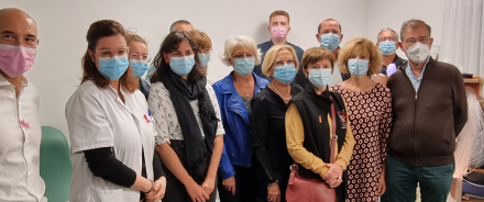 Centre Médical Mutualiste des 7 Collines : un chariot Snoezelen pour le bien-être des patients