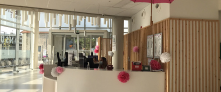 octobre rose - sensibilisation cancers gynécologiques