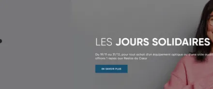 ECOUTER VOIR : OPÉRATION SOLIDAIRE AU PROFIT DES RESTOS DU COEUR