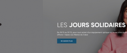 ECOUTER VOIR : OPÉRATION SOLIDAIRE AU PROFIT DES RESTOS DU COEUR