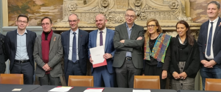 Signature de la convention Culture et Santé avec la Ville de Saint-Etienne