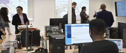 Une équipe pluridisciplinaire au MedTechLab® au service du développement de projets transverses