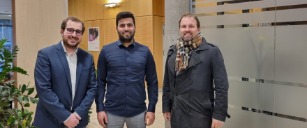 Zied, Ben Hlel, conseiller en transition énergétique et écologique en santé
