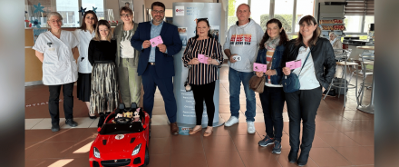 Les enfants iront au bloc opératoire en jaguar à la clinique mutualiste catalane