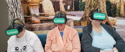La Résidence Mutualiste l’Embellie s’appuie sur la réalité virtuelle pour favoriser le bien-être de ses résidents