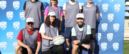 Equipe Montpellier Rugby Santé