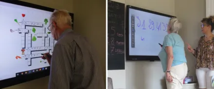 UN SERIOUS GAME POUR UN DIAGNOSTIC PRÉCOCE DE LA MALADIE D’ALZHEIMER