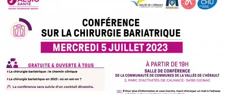 Conférence chirurgie bariatrique