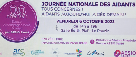 JOURNEE DES AIDANTS 2023