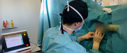 La Clinique Mutualiste AÉSIO Santé s’appuie sur le laser pour le traitement des pathologies proctologiques