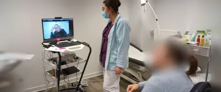 Résidence Mutualiste Alpha : la télémédecine pour le confort des résidents