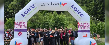 Pari réussi pour la Run Handi Nature 42