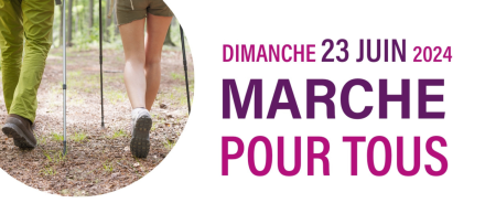 Une marche pour promouvoir l’activité physique pour tous