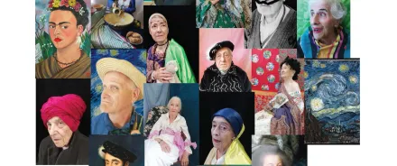 exposition tableaux vivants